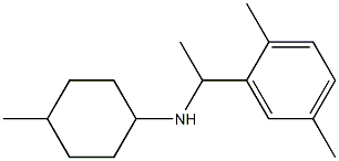 N-[1-(2,5-dimethylphenyl)ethyl]-4-methylcyclohexan-1-amine