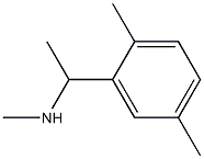 N-[1-(2,5-dimethylphenyl)ethyl]-N-methylamine Struktur