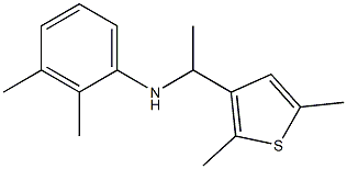 N-[1-(2,5-dimethylthiophen-3-yl)ethyl]-2,3-dimethylaniline Structure