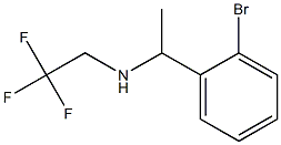 N-[1-(2-bromophenyl)ethyl]-N-(2,2,2-trifluoroethyl)amine