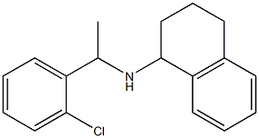 N-[1-(2-chlorophenyl)ethyl]-1,2,3,4-tetrahydronaphthalen-1-amine