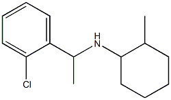 N-[1-(2-chlorophenyl)ethyl]-2-methylcyclohexan-1-amine