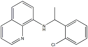 N-[1-(2-chlorophenyl)ethyl]quinolin-8-amine