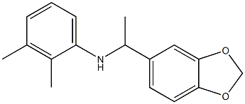 N-[1-(2H-1,3-benzodioxol-5-yl)ethyl]-2,3-dimethylaniline