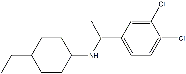 N-[1-(3,4-dichlorophenyl)ethyl]-4-ethylcyclohexan-1-amine