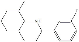 N-[1-(3-fluorophenyl)ethyl]-2,6-dimethylcyclohexan-1-amine