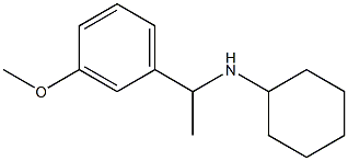 N-[1-(3-methoxyphenyl)ethyl]cyclohexanamine