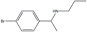 N-[1-(4-bromophenyl)ethyl]-N-propylamine,,结构式