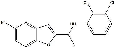 N-[1-(5-bromo-1-benzofuran-2-yl)ethyl]-2,3-dichloroaniline