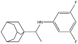 N-[1-(adamantan-1-yl)ethyl]-3,5-difluoroaniline