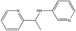 N-[1-(pyridin-2-yl)ethyl]pyridin-3-amine Structure