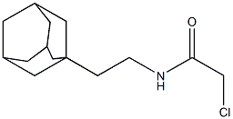 N-[2-(1-adamantyl)ethyl]-2-chloroacetamide Structure