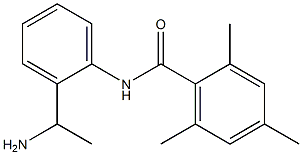 N-[2-(1-aminoethyl)phenyl]-2,4,6-trimethylbenzamide