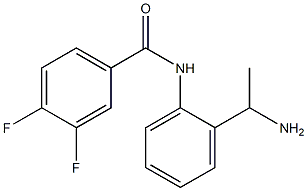 N-[2-(1-aminoethyl)phenyl]-3,4-difluorobenzamide