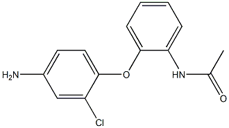 N-[2-(4-amino-2-chlorophenoxy)phenyl]acetamide|