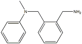  N-[2-(aminomethyl)benzyl]-N-methyl-N-phenylamine