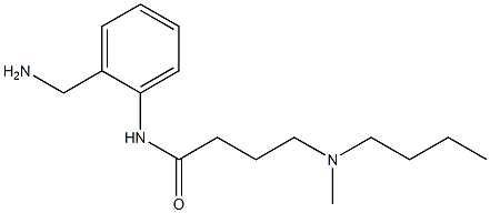 N-[2-(aminomethyl)phenyl]-4-[butyl(methyl)amino]butanamide