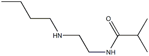 N-[2-(butylamino)ethyl]-2-methylpropanamide Structure