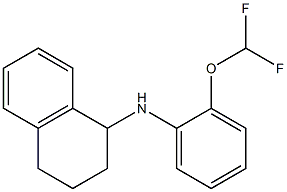 N-[2-(difluoromethoxy)phenyl]-1,2,3,4-tetrahydronaphthalen-1-amine