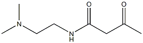 N-[2-(dimethylamino)ethyl]-3-oxobutanamide