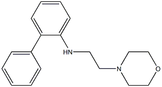 N-[2-(morpholin-4-yl)ethyl]-2-phenylaniline