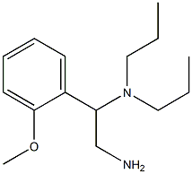 N-[2-amino-1-(2-methoxyphenyl)ethyl]-N,N-dipropylamine