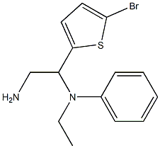 N-[2-amino-1-(5-bromothien-2-yl)ethyl]-N-ethyl-N-phenylamine