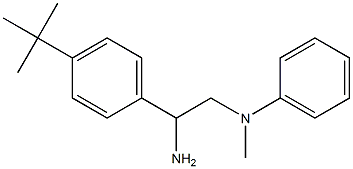 N-[2-amino-2-(4-tert-butylphenyl)ethyl]-N-methylaniline