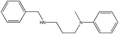 N-[3-(benzylamino)propyl]-N-methylaniline Structure