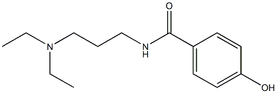  N-[3-(diethylamino)propyl]-4-hydroxybenzamide