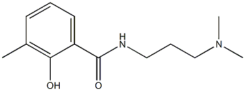 N-[3-(dimethylamino)propyl]-2-hydroxy-3-methylbenzamide Structure