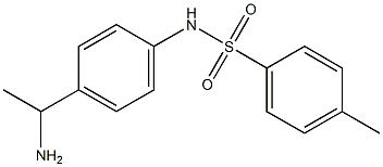 N-[4-(1-aminoethyl)phenyl]-4-methylbenzenesulfonamide,,结构式