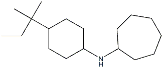  N-[4-(2-methylbutan-2-yl)cyclohexyl]cycloheptanamine