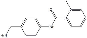 N-[4-(aminomethyl)phenyl]-2-methylbenzamide