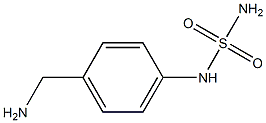 N-[4-(aminomethyl)phenyl]sulfamide 结构式