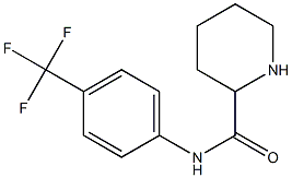  N-[4-(trifluoromethyl)phenyl]piperidine-2-carboxamide