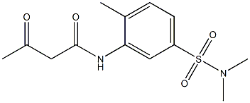 N-[5-(dimethylsulfamoyl)-2-methylphenyl]-3-oxobutanamide