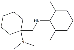 N-{[1-(dimethylamino)cyclohexyl]methyl}-2,6-dimethylcyclohexan-1-amine Structure