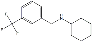 N-{[3-(trifluoromethyl)phenyl]methyl}cyclohexanamine