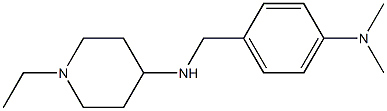 N-{[4-(dimethylamino)phenyl]methyl}-1-ethylpiperidin-4-amine