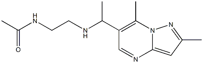  化学構造式