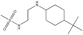  N-{2-[(4-tert-butylcyclohexyl)amino]ethyl}methanesulfonamide