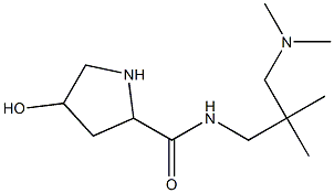  N-{2-[(dimethylamino)methyl]-2-methylpropyl}-4-hydroxypyrrolidine-2-carboxamide