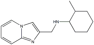 N-{imidazo[1,2-a]pyridin-2-ylmethyl}-2-methylcyclohexan-1-amine Structure