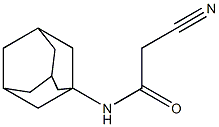 N-1-adamantyl-2-cyanoacetamide|