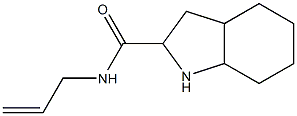 N-allyloctahydro-1H-indole-2-carboxamide|