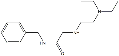 N-benzyl-2-{[2-(diethylamino)ethyl]amino}acetamide
