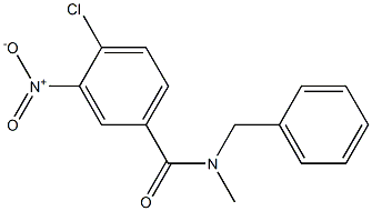 N-benzyl-4-chloro-N-methyl-3-nitrobenzamide