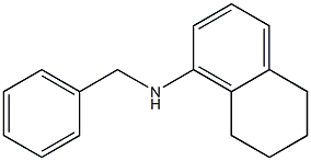 N-benzyl-5,6,7,8-tetrahydronaphthalen-1-amine Structure