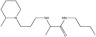 N-butyl-2-{[3-(2-methylpiperidin-1-yl)propyl]amino}propanamide